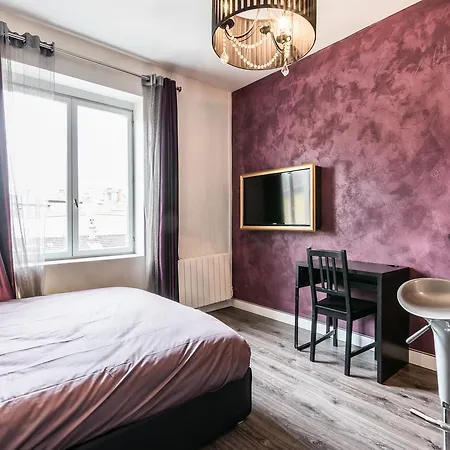 Appartement A - Cosy Saxe-gambetta Lyon